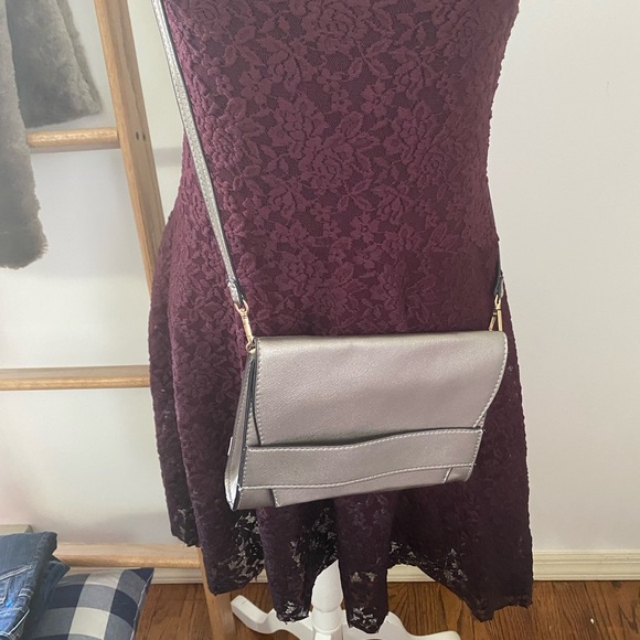 Summer and Rose Celine Crossbody in Steel - Picture 4 of 4